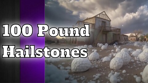 100 Pound Hailstones