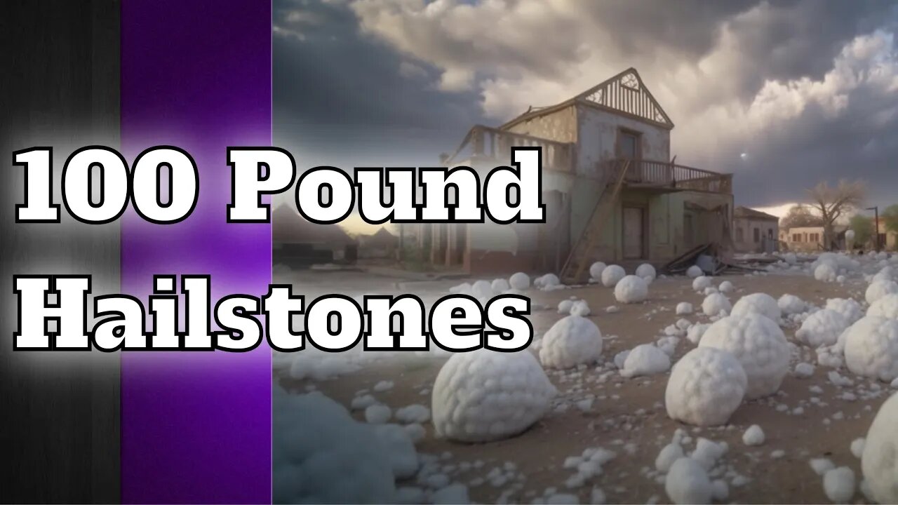100 Pound Hailstones