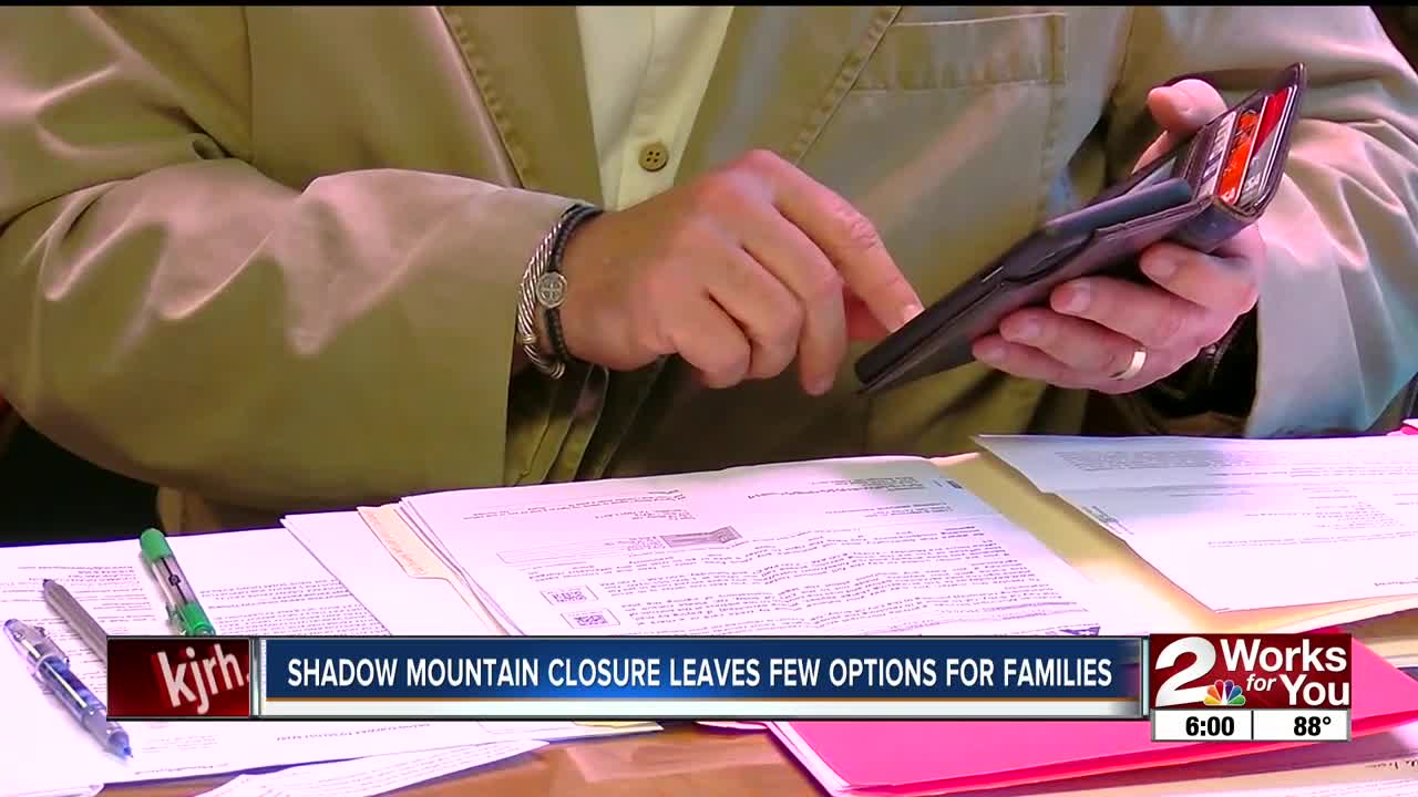 Shadow Mountain closure leaves few options for families