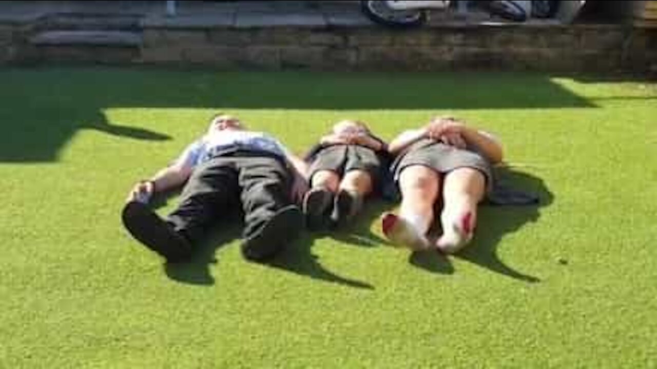 Kids fall for parents' April Fools' Day prank