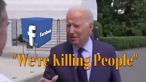 Biden Confesses To Murdering People Through Facebook Censorship