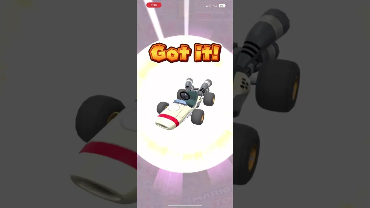 Mario Kart Tour - Ranked Cup Gold Pipe Pull (Yoshi Tour 2023)