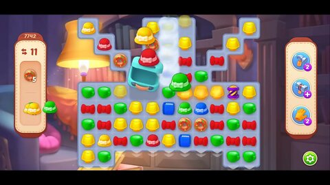 Playrix Homescapes Gameplay Walkthrough Level 7742