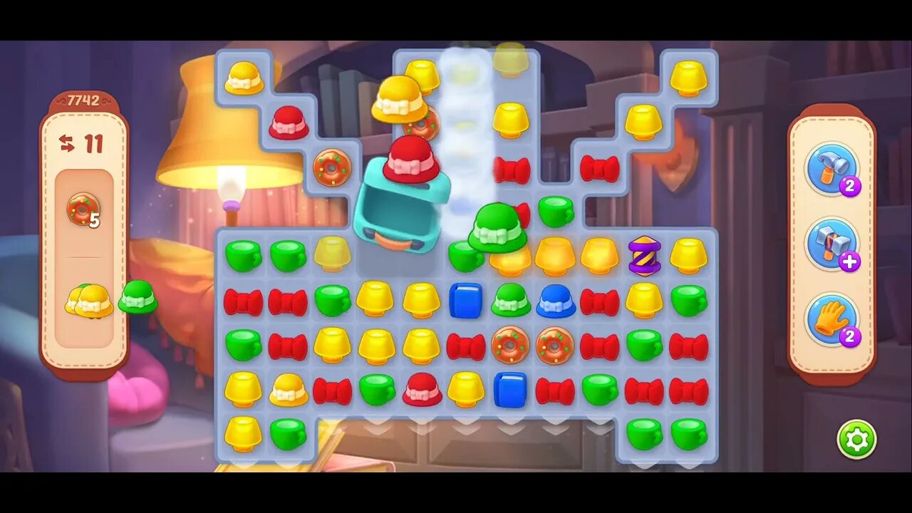 Playrix Homescapes Gameplay Walkthrough Level 7742