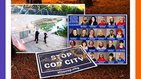 4ntifa 4ttacks C0p City Atlanta 🟠⚪🟣 NPC Crime