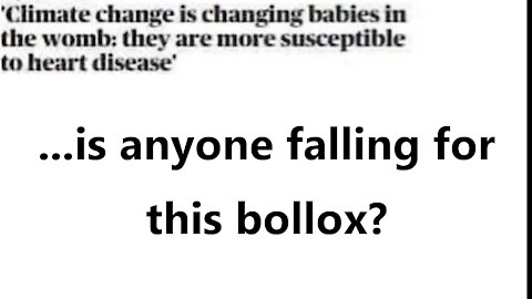 ...is anyone falling for this bollox?