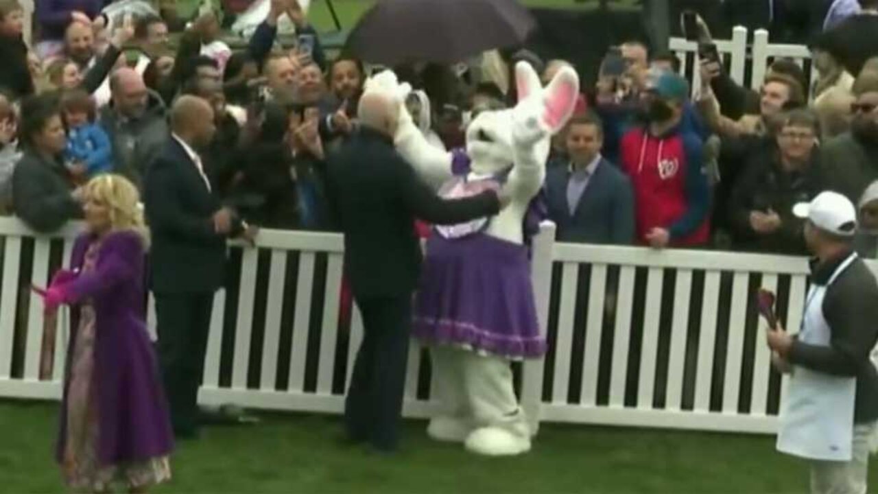 The Easter Bunny is the Latest Joe Biden Handler