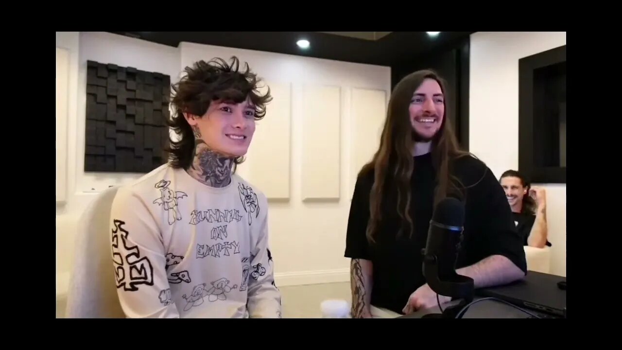 Polyphia listen to their old demo live on stream...