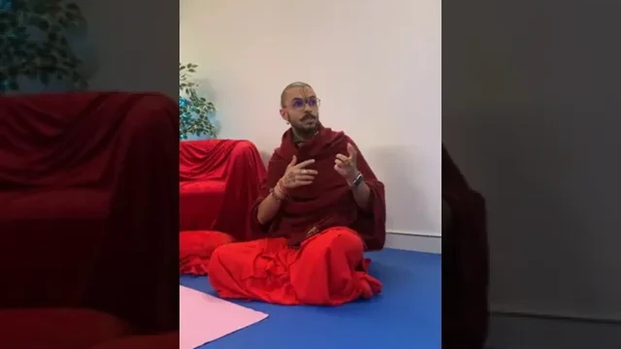 Satsang do Rishi Mukunda no centro de yoga da Lalita, Dezembro 2022