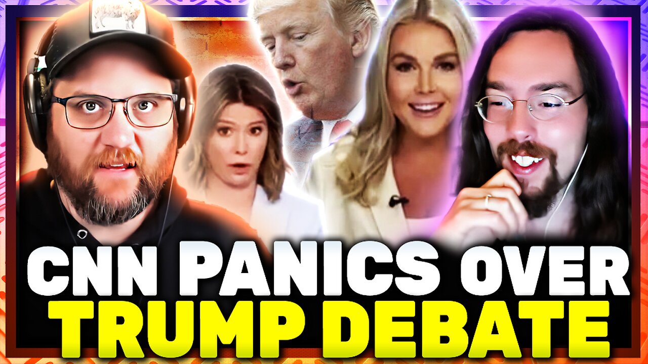 CNN Panics Over Trump Debate! w/ Styxhexenhammer