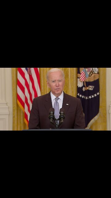 President Biden says the US plans to share 80 million COVID vaccine doses with the world