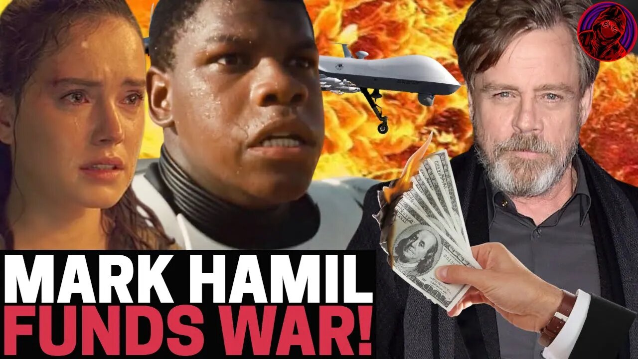 WOKE Star Wars Actor Mark Hamil VIRTUE SIGNALS TO UKRAINE! Offers SIGNED Posters To FUND THE WAR!