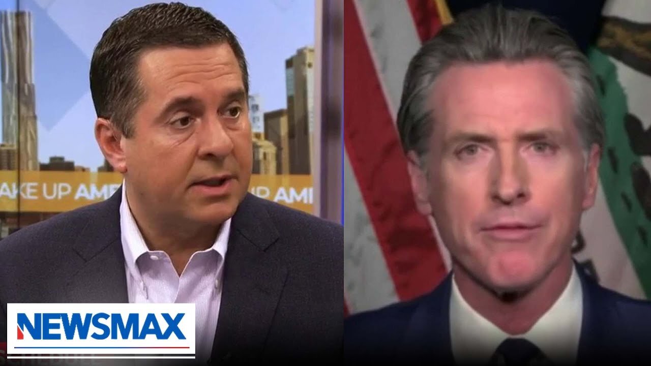 I welcomed Gavin Newsom to Truth Social unlike the Communist places | Devin Nunes | Wake Up America