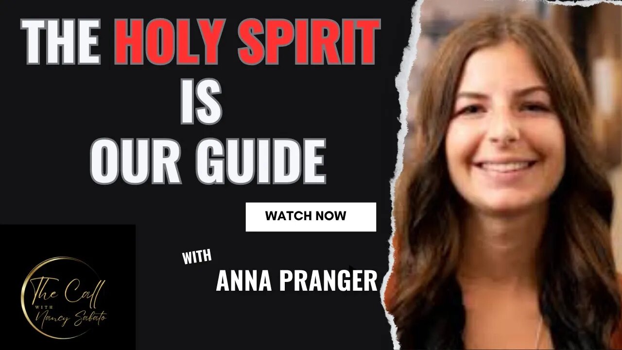 The Holy Spirit is Our Guide