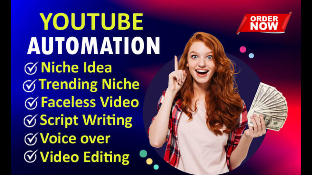 I will be top 10 youtube automation video content creator