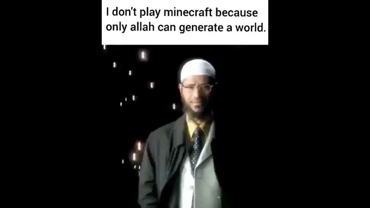 Only Allah Can Generate My World #shorts #meme