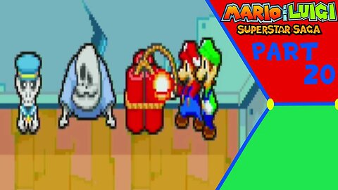 The S.S. Chuckola | Mario And Luigi Superstar Saga | Part 20