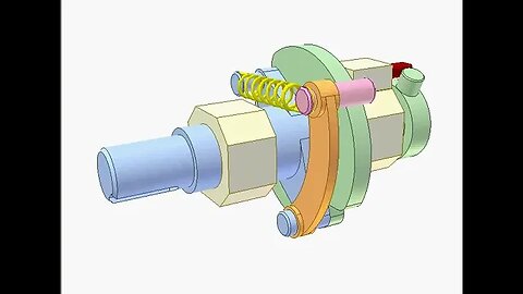 2735 Safety clutch 6 spring arm
