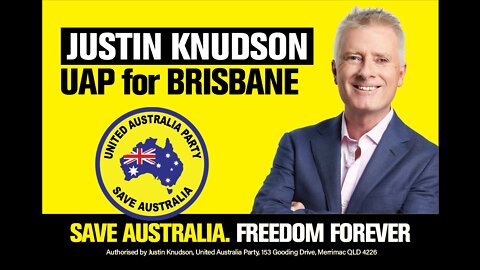 Justin Knudson - UAP for Brisbane