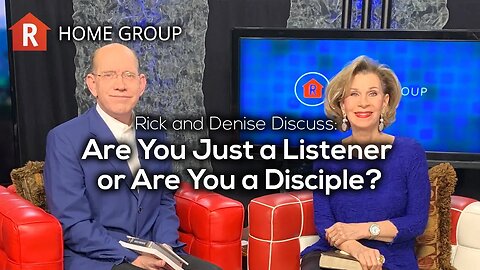 Are You Just a Listener or Are You a Disciple? — Home Group