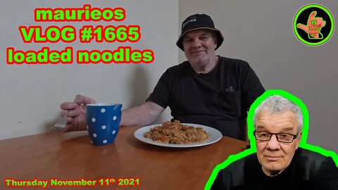 maurieos VLOG #1665 loaded noodles