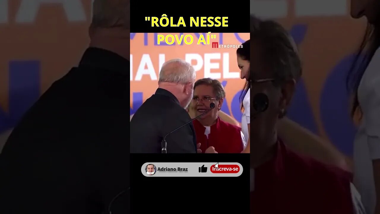 RÔLA nesse povo aí #FAZÚÉLI