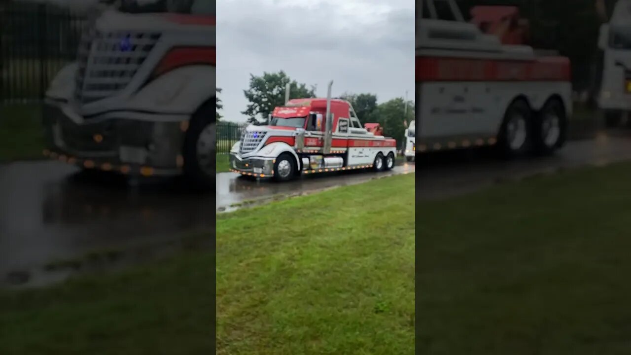 Recovery Truck and Scania