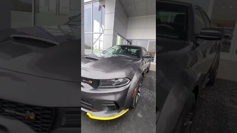 2022 Dodge Charger Scat Pack cold start