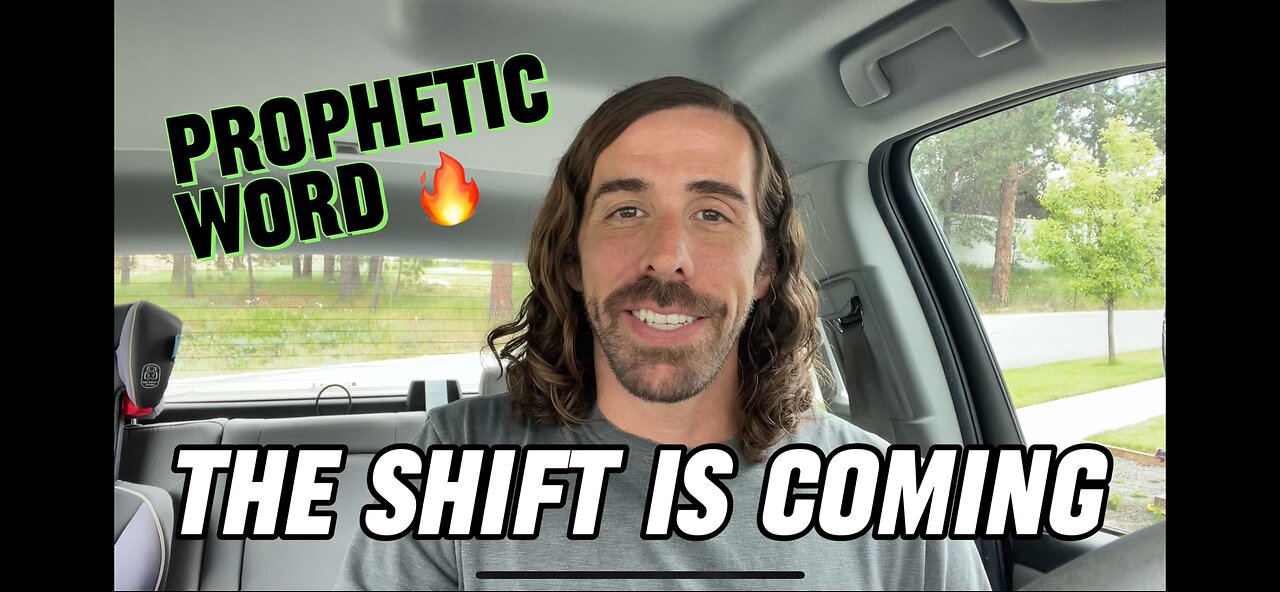 Urgent Prophetic Word | The Shift Is Coming