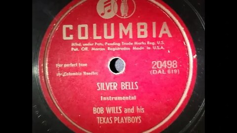 Bob Wills & His Texas Playboys - Silver Bells