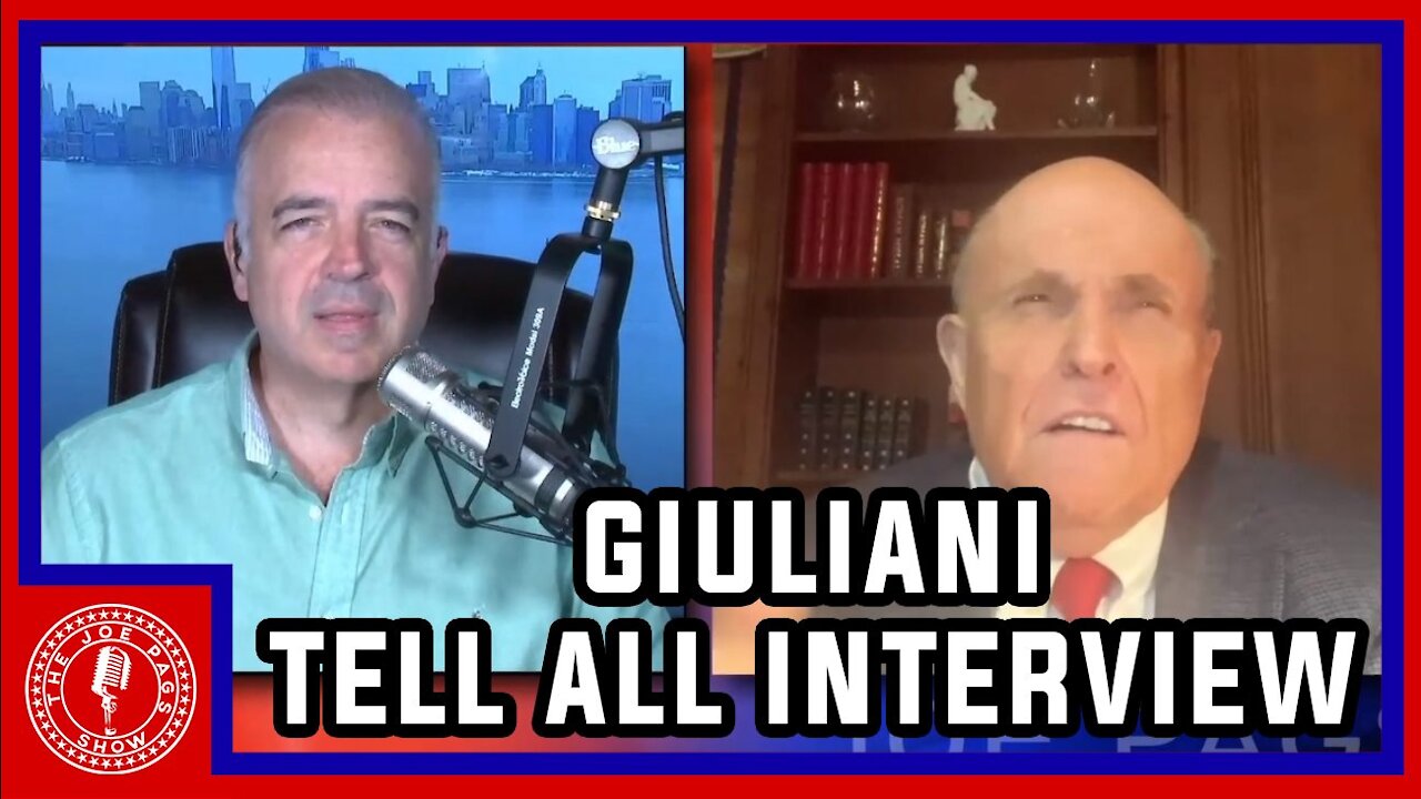 Rudy Giuliani Gives a Status Update on ALL Things Reported About Him