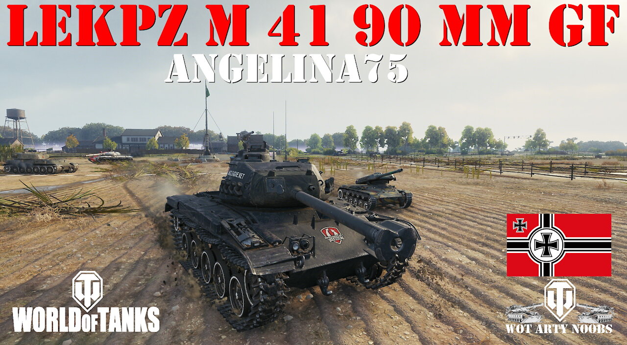 leKpz M 41 90 mm GF - angelina75