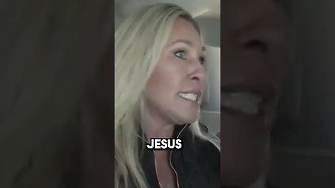 Marjorie Taylor Greene Compares Donald Trump to Jesus and Nelson Mandela #shorts