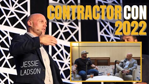 WHAT WAS CONTRACTOR-CON | YET ANOTHER CONFERENCE OR SOMETHING MORE?