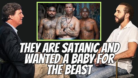 Salvadoran President takes down Satanic Gang WITH PRAYER | They wanted a baby for the devil