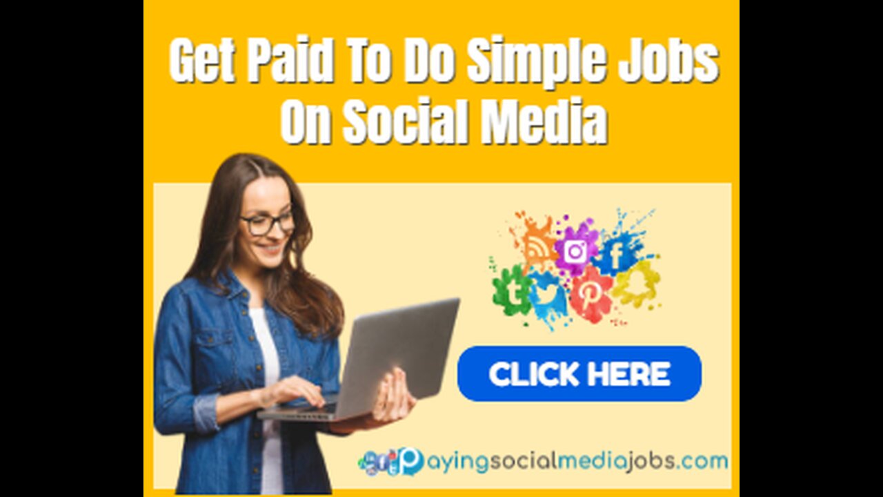 Get Paid To Use Facebook, Twitter and YouTube