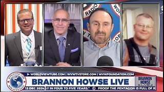 Brannon Howse Live: Gordon Chang, Steve Emerson & More Weigh in on the Mysterious Drones