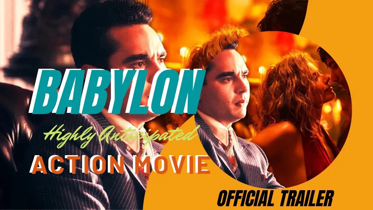 Babylon: Highly Anticipated Action Movie | Official Trailer.