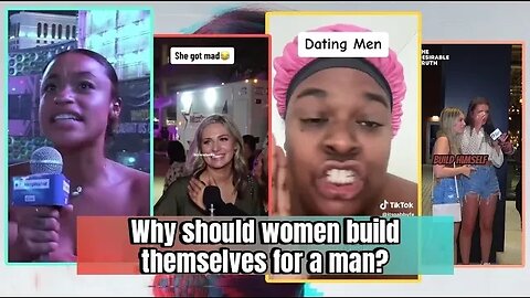 Why should women build themselves for men