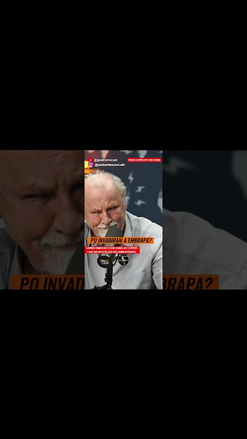 PQ O MST INVADIU (OCUPOU) A EMBRAPA? #shorts #mst #reformaagraria #ocupação #embrapa #invasão