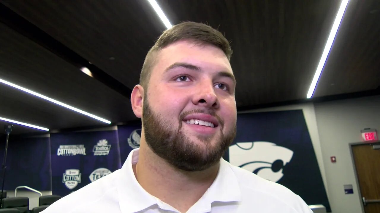 Kansas State Football | Trey Dishon Interview | October 8, 2019