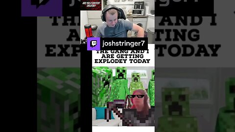 The Twitch Experience😱😂#5tringer #minecraft #minecraftpocketedition #twitch