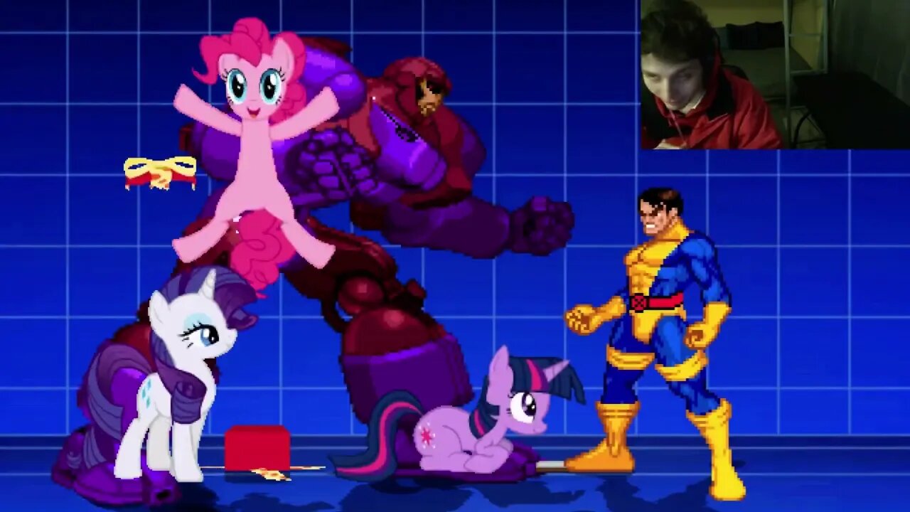 My Little Pony Characters (Twilight Sparkle, Rainbow Dash, And Rarity) VS Morph In An Epic Battle