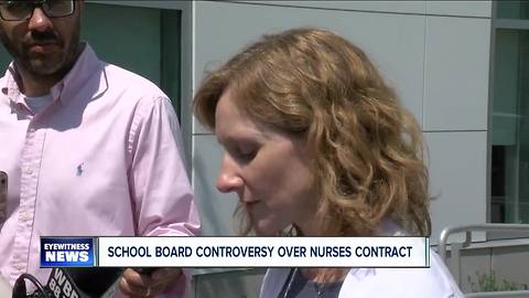 School board controversy over BPS school nurse contract that was awarded to Florida firm