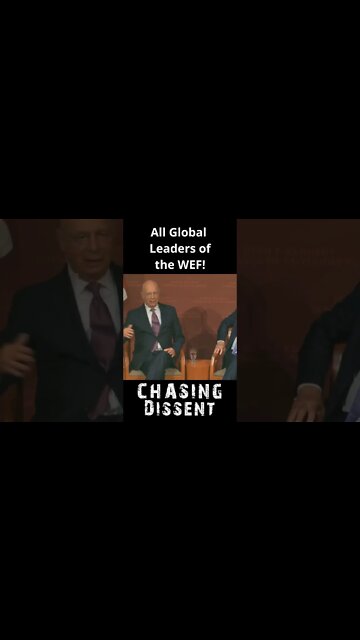 Penetrate the Cabinets Says Klaus Schwab