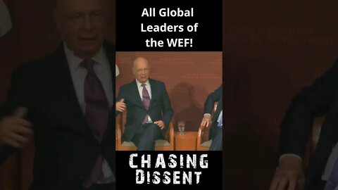 Penetrate the Cabinets Says Klaus Schwab