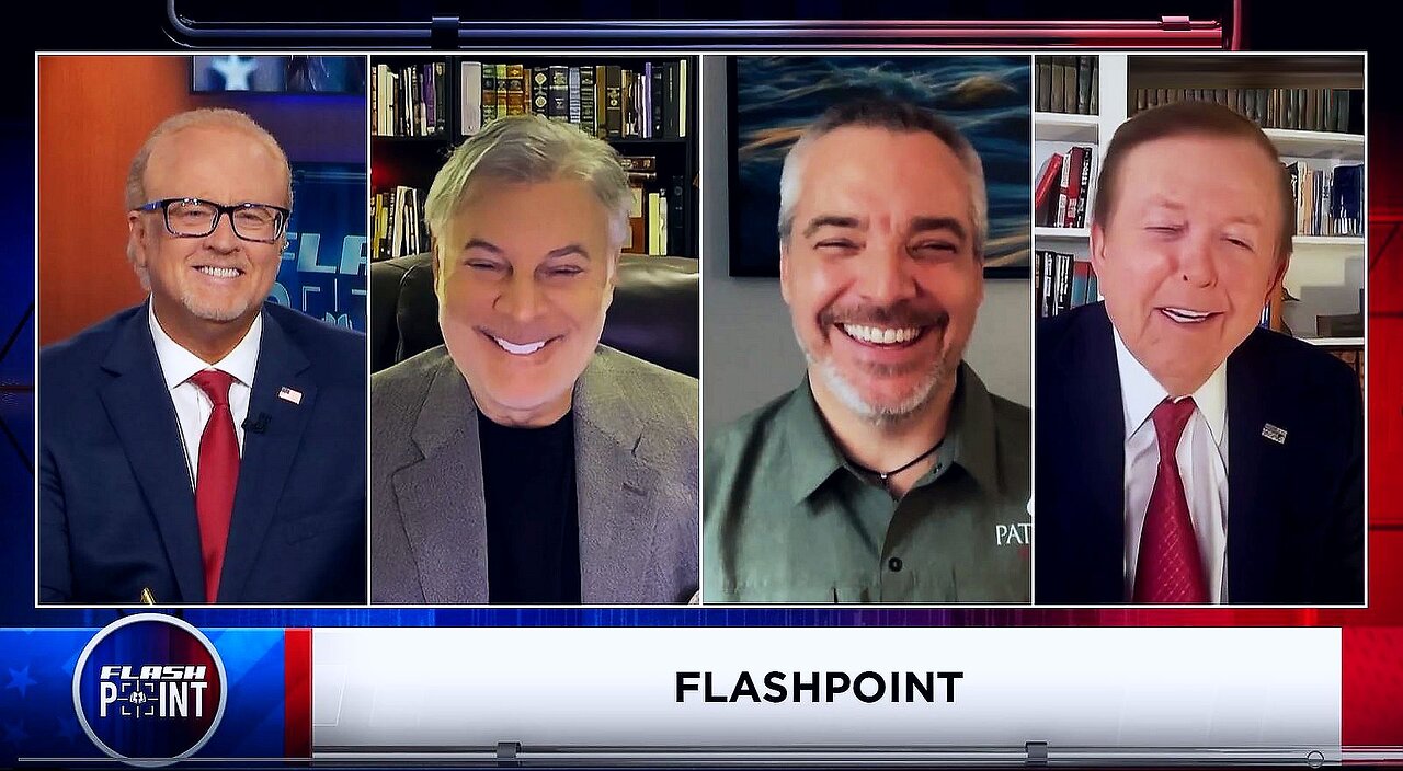 FLASHPOINT 1-8-2024 Host Gene Bailey, Lou Dobbs, Lance Wallnau, Rick Green