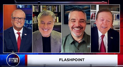 FLASHPOINT 1-8-2024 Host Gene Bailey, Lou Dobbs, Lance Wallnau, Rick Green