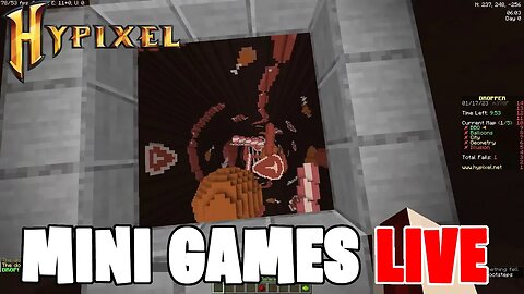 Hypixel Mini Games LIVE!