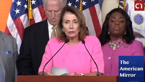Colleague’s Face Says It All As Pelosi Slurs And Spasms Her Way Through Speech